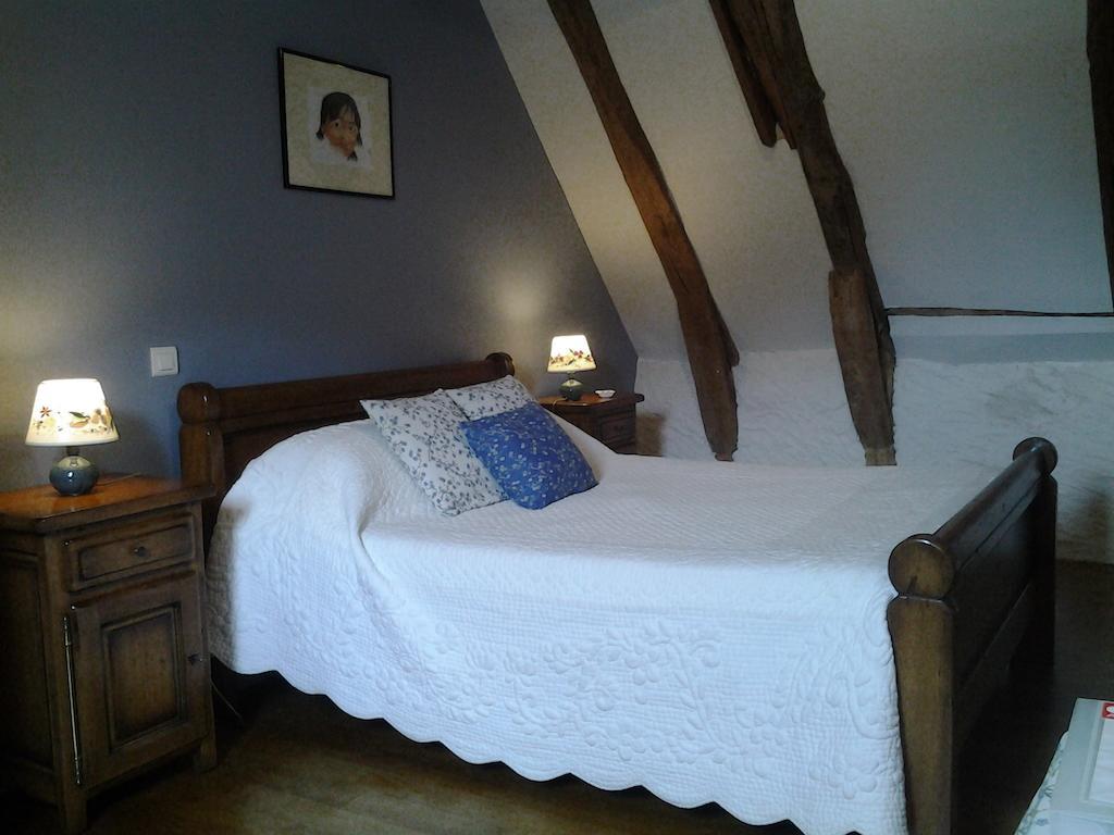 Chambre D'Hotes La Maison De Barrouze Bed and Breakfast Salers Camera foto